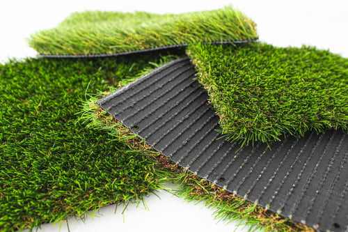 Synthetic Turf vs. Natural Grass in a Wet Climate